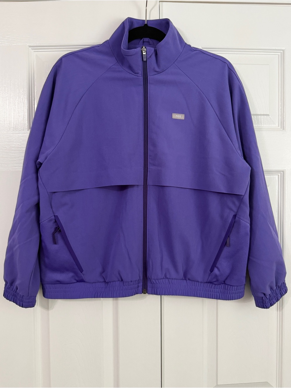 Figs Purple Bomber Jacket - Women's
